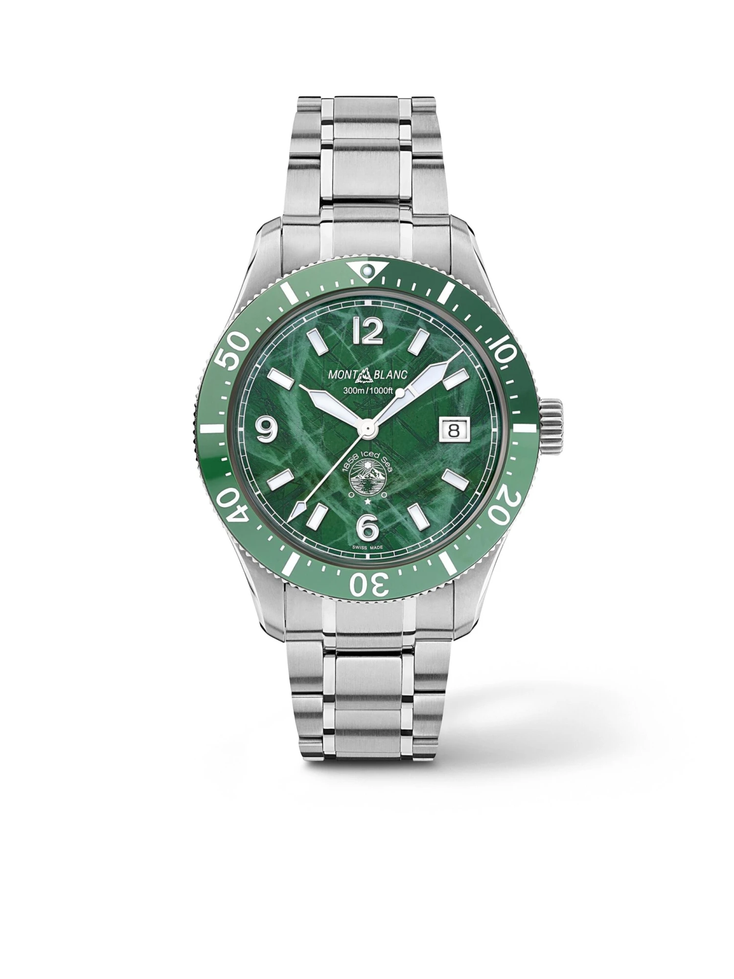 MONTBLANC 1858 Iced Sea Automatic Date