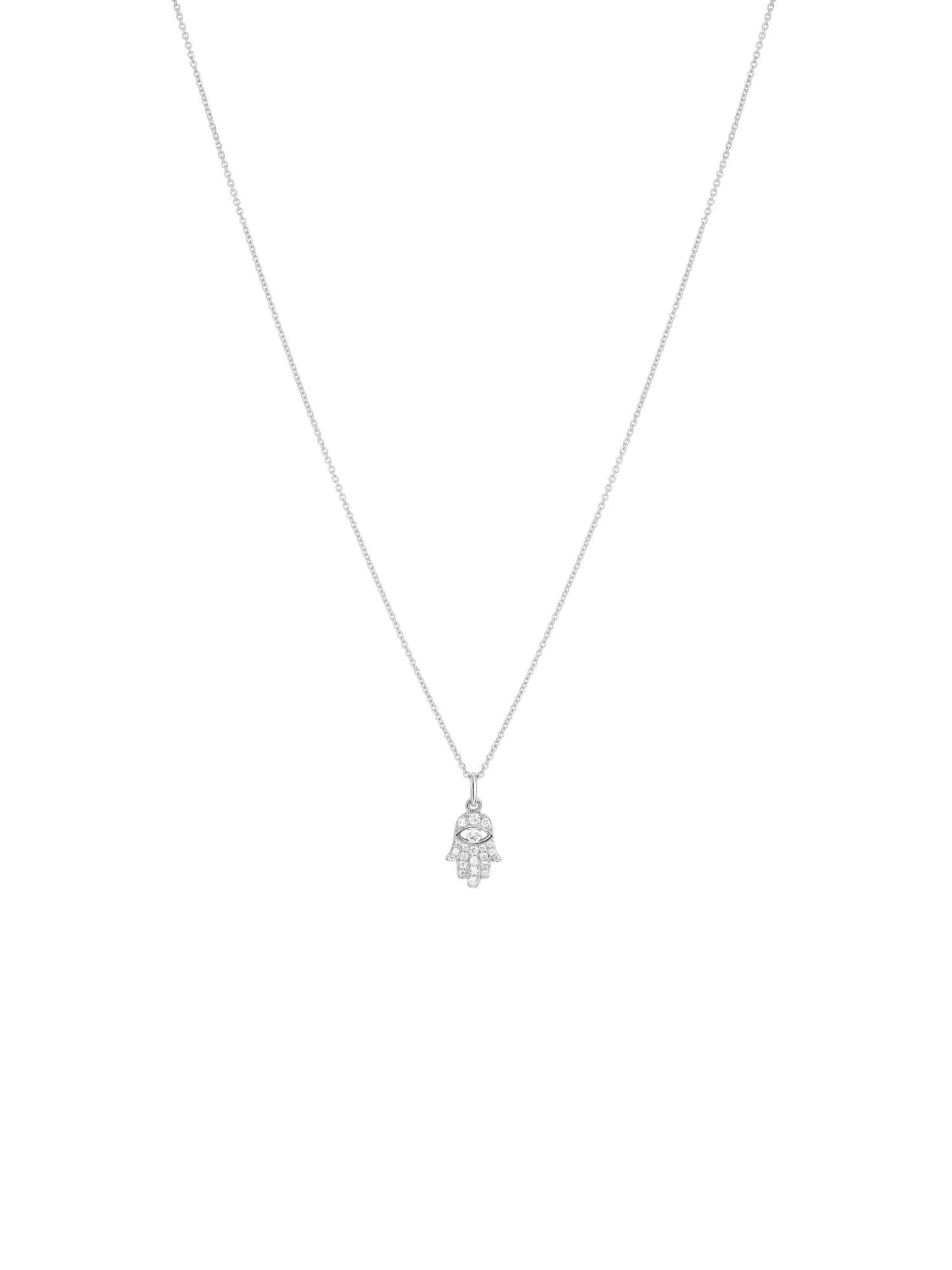 Minimalism Hand Pendant