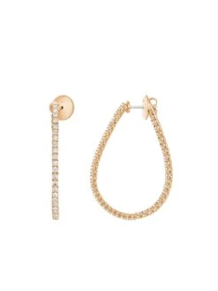 Uptown Hoop Earrings