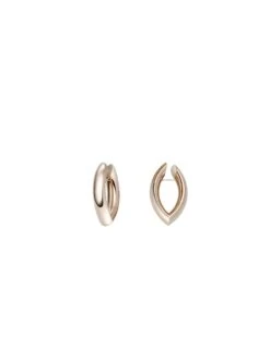 Navette 24 Hoop Earrings