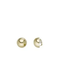 Demi Boule Earclips