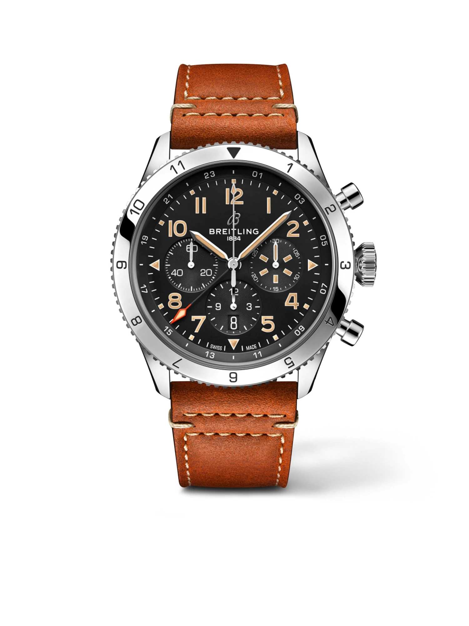 Super Avi B04 Chronograph GMT 46